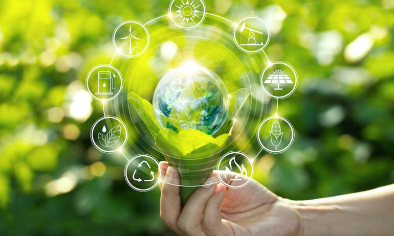 Eco Help Reduce Emissions for the Global World